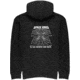 Poler Space Vibes Hoodie, Extra Large, Black, 213APM2601-Black-XL