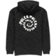 Poler Spinner Hoodie, Large, Black, 222APM2601-Black-L