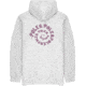 Poler Spinner Hoodie, Extra Small, Grey Heather, 222APM2601-Grey Heather-XS