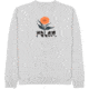 Poler Sprouts Crew, Large, Gray Heather, 221APM2503-Gray Heather-L