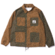 Poler Summit Coverall Coach Jacket, Large, Beige, 55200200-Beige-L