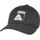 Poler Summit Dad Hat, Dark Grey, One Size, 214ACU7802-Dark Grey-O/S