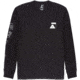 Poler Summit LS Shirts, 2XL, Black, 214APM2201-Black-XXL