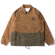 Poler Summit Pocket Coach Jacket, Medium, Beige, 55200201-Beige-M