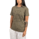 Poler Sunburst T-Shirt, Large, Military Green, 221APM2010-MILITARY GREEN-L