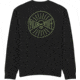 Poler Sunray Crew, Small, Dark Green, 221APM2502-Dark Green-S