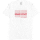 Poler T.Hanks T-Shirt, Large, White, 223APM2008-White-L