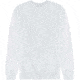 Poler Tiger Crew, Small, Gray Heather, 214APM2501-Gray Heather-S