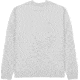 Poler Title Crew, 2XL, Grey Heather, 222APM2502-Grey Heather-XXL