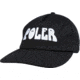 Poler Title Hat, Black, One Size, 222ACU7020-Black-O/S
