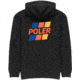 Poler Trd Hoodie, Large, Black, 223APM2603-Black-L