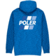 Poler Trd Hoodie, 2XL, Royal, 223APM2603-Royal-XXL
