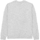 Poler Vices Crew, Large, Grey Heather, 223APM2502-Grey Heather-L