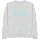 Poler Vices Crew, Large, Grey Heather, 223APM2502-Grey Heather-L