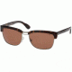 Police 1587 Sunglasses with Tortoise Frame and Brown Lens