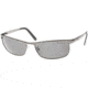 Police 8187 Sunglasses, Shiny Gunmetal Frame