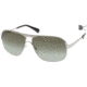 Police 8292 Sunglasses with Shiny Gunmetal Frame/Grey Polarized Lens 568P
