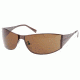 Police 8295 Sunglasses with Chocolate Frame, Brown Lenses 8295-K05