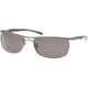 Police 8307 Sunglasses with Gunmetal Frame/Grey Polarized Lens 627