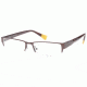 Police 8374 Eyeglasses with Brown Frame