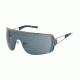 Police 8417 Sunglasses with Gunmetal Frame, Gradient Grey Lenses 8417-568