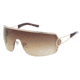 Police 8417 Sunglasses with Gold Frame, Gradient Brown Lenses 8417-300S