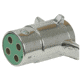 Pollak 11-409P 4-Way Connector Trailer End, 11-409P