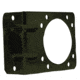 Pollak 7 Way Connector Right Angle Mounting Bracket, 12-711UV