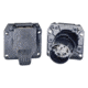 Pollak 7 Way RV OEM Style Socket, 11-893P