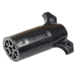 Pollak 9 Way Connector Trailer End, 12-906P