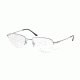 Polo Eyeglasses PH1001 with Rx Prescription Lenses 9002-53 - Gunmetal Frame