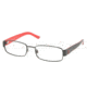 Polo Eyeglasses PH1069 with Rx Prescription Lenses 9003-5318 - Shiny Black 