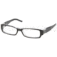 Polo Eyeglass Frames PH2025 5011-5315 - Top Black/Crystal 