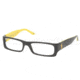 Polo Eyeglasses PH2055 with Rx Prescription Lenses 5244-5317 - Black 