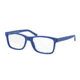 Polo Eyeglass Frames PH2057 5422-53 - Matte Dark Blue Frame