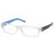 Polo Eyeglasses PH2058 with Rx Prescription Lenses 5002-5415 - Shiny Crystal 