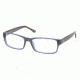 Polo Eyeglass Frames PH2065 5276-5416 - Blue Transparent 