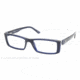 Polo Eyeglass Frames PH2070 5064-54 - Blue Frame, Demo Lens Lenses