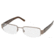 Polo PH1037 SV Prescription Eyeglasses 9015 Brown Frame / 50 mm Prescription Lenses, 9015-5018, Select Frame Color / Lens Diameter 9015 Brown Frame / 50 mm Prescription Lenses