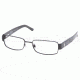 Polo PH1046 Bifocal Eyeglasses, Shiny Black Frame / 52 mm Prescription Lenses, 9003 5217