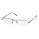 Polo PH 1049 Eyeglasses Styles, 9015 Brown Frame w/Non-Rx 52 mm Diameter Lenses, 9015-5218