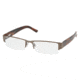 Polo PH 1067 Eyeglasses Styles Light Brown Frame w/Non-Rx 52 mm Diameter Lenses, 9118-5217
