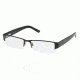 Polo PH 1067 Eyeglasses Styles Matte Black Frame w/Non-Rx 52 mm Diameter Lenses, 9038-5217