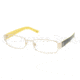 Polo PH1069 SV Prescription Eyeglasses Ligth Gold Frame / 53 mm Prescription Lenses, 9116-5318