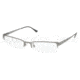 Polo PH1096 Bifocal Eyeglasses - Matte Dark Gunmetal Demo Lens Frame / 58 mm Prescription Lenses, 9120-5819