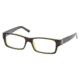 Polo PH 2027 Eyeglasses Styles - Top Havana/Green Frame w/Non-Rx 52 mm Diameter Lenses, 5016-5216