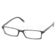 Polo PH2036 Progressive Eyeglasses, Top Black/Crystal Frame / 52 mm Prescription Lenses, 5011 5217