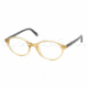 Polo PH2037 SV Prescription Eyeglasses Honey Frame / 49 mm Prescription Lenses, 5202-4918