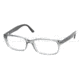 Polo PH 2038 Eyeglasses Styles Gray Transparent Frame w/Non-Rx 54 mm Diameter Lenses, 5205-5416, Polo Sport PH 2038 Eyeglasses Styles Gray Transparent Frame w/Non-Rx 54 mm Diameter Lenses