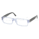Polo PH 2042 Eyeglasses Styles Azure Frame w/Non-Rx 53 mm Diameter Lenses, 5155-5316